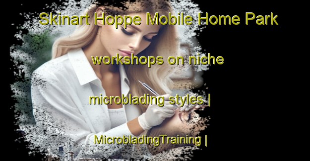 Skinart Hoppe Mobile Home Park workshops on niche microblading styles | MicrobladingTraining | MicrobladingClasses | SkinartTraining-United States